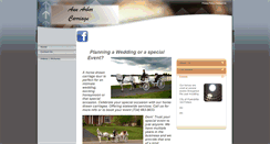 Desktop Screenshot of annarborcarriage.com