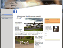 Tablet Screenshot of annarborcarriage.com